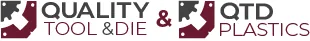 Quality Tool & Die / QTD Plastics logo