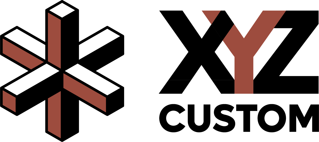 XYZ Custom logo