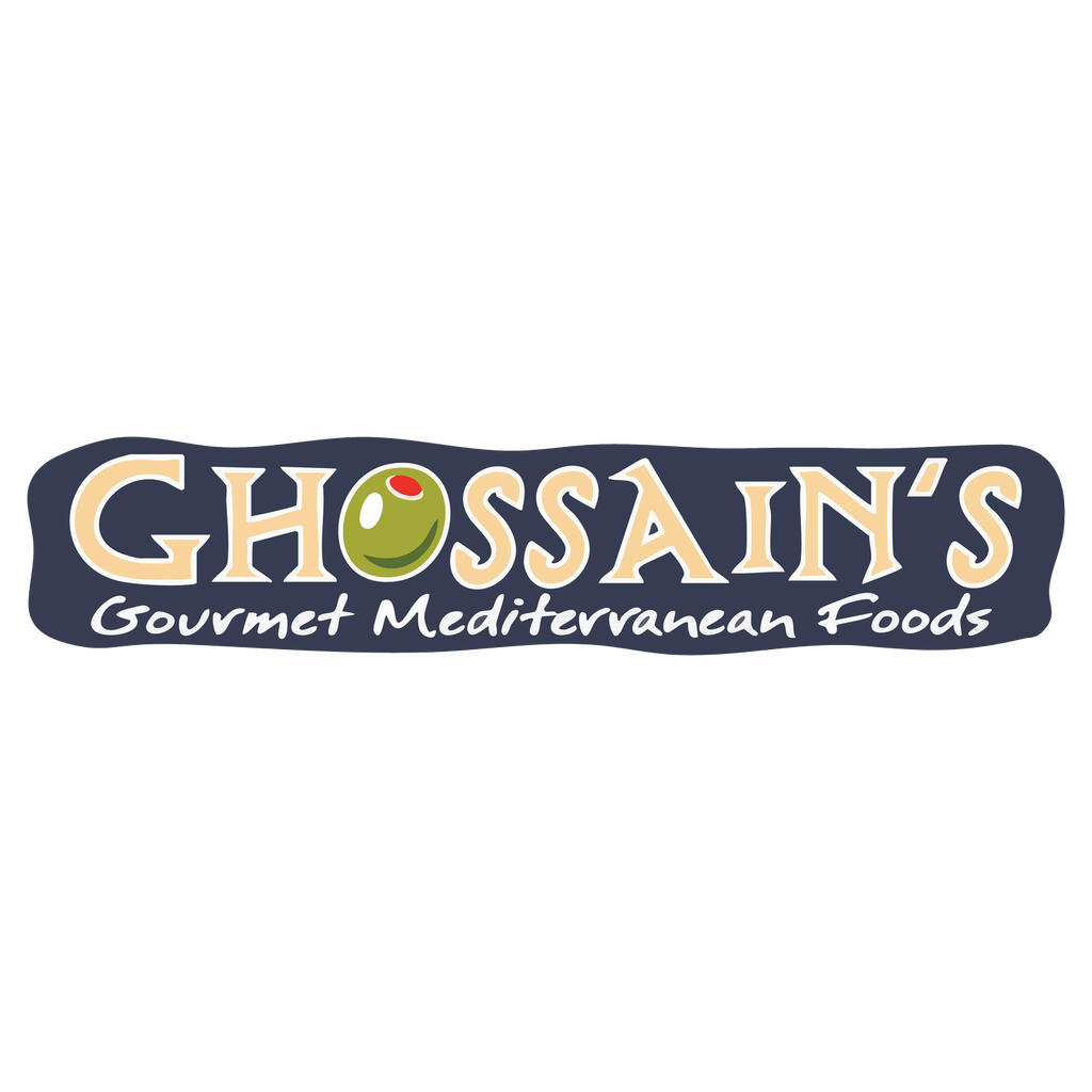 Ghossain's Gourmet Mediterranean Foods logo