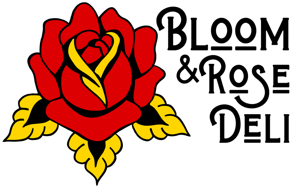 Bloom & Rose Deli logo