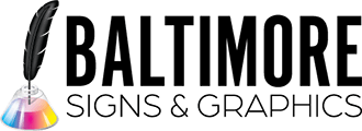 Baltimore Signs and Graphics logo