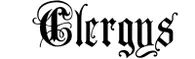 eClergys logo