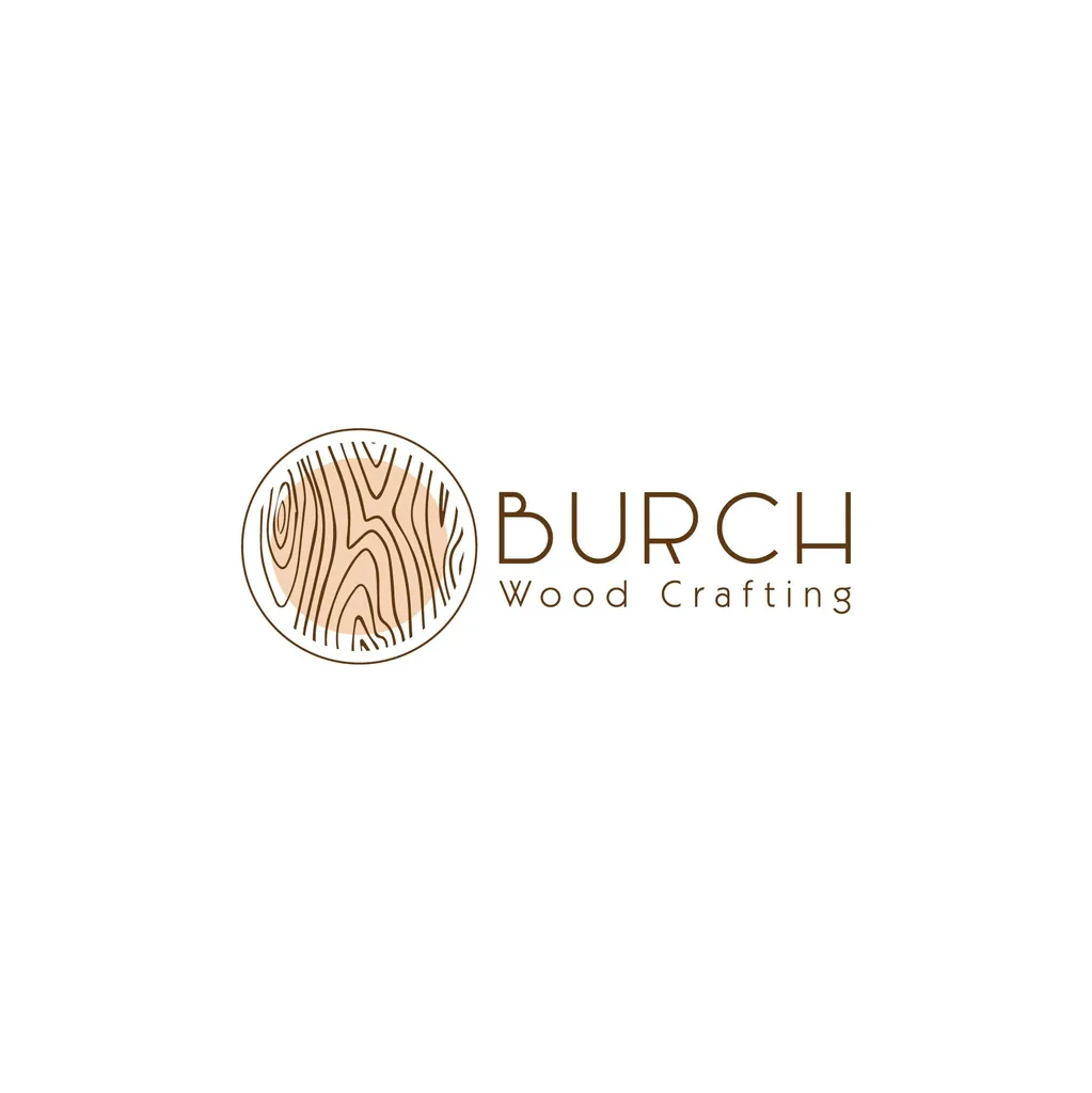Burch Wood Crafting logo