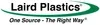 Laird Plastics logo