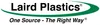 Laird Plastics logo