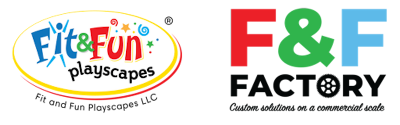 Fit and Fun Playscapes, LLC logo