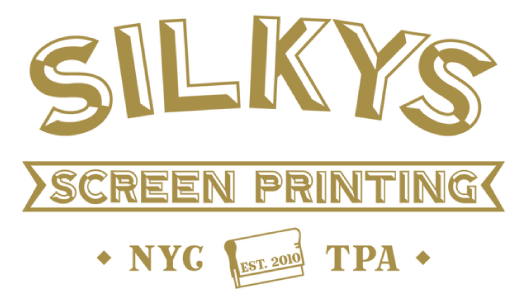 Silkys Screen Printing logo