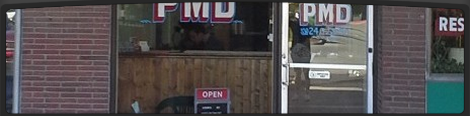 PMD Gunsmithing logo