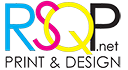 RSQP: Print & Design logo