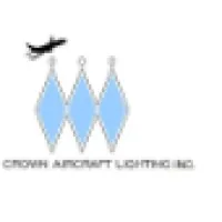 Crown Aircraft Lighting logo