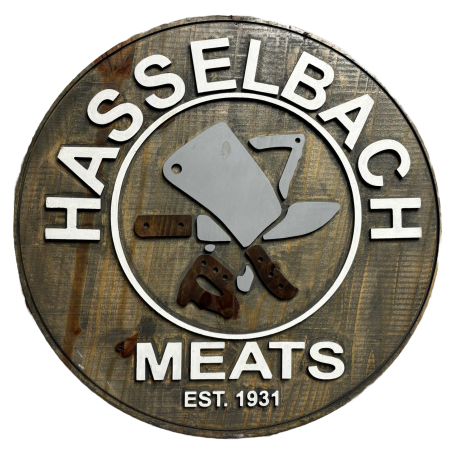Hasselbach Meats logo