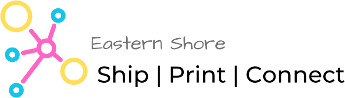 Eastern Shore Ship Print Connect logo