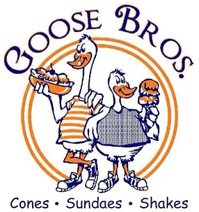 Goose Bros. Ice Cream logo