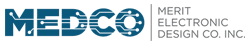 MEDCO – Merit Electronic Design Co., Inc logo
