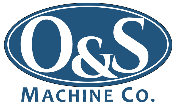 O & S Machine Company logo