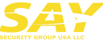 SAY Security Group USA, LLC logo