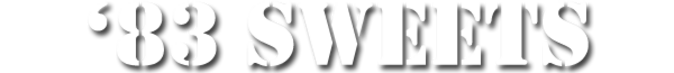 83 Sweets logo