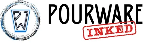 Pourware Inked logo