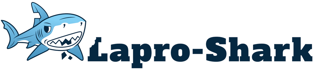 Lapro-Shark logo