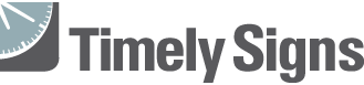 Timely Signs of Kingston, Inc logo