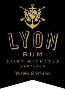 LYON RUM // WINDON DISTILLING logo