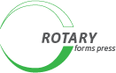 Rotary Forms Press logo