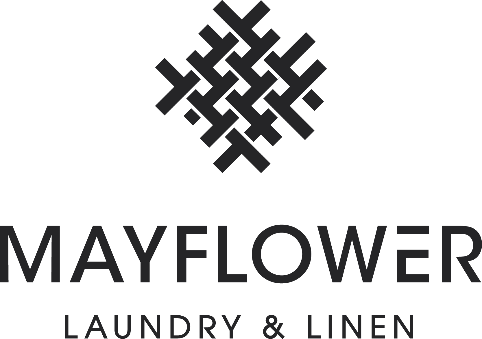 Mayflower Laundries logo