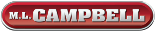 M.L. Campbell logo