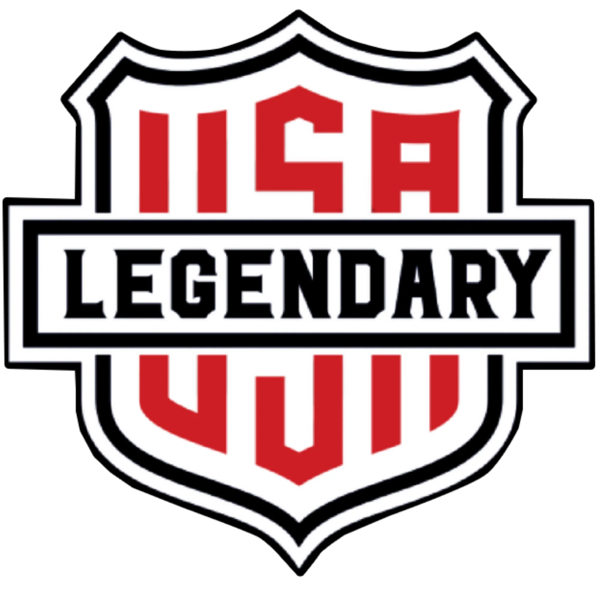 Legendary USA logo