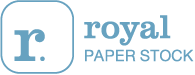 Royal Paper Stock logo