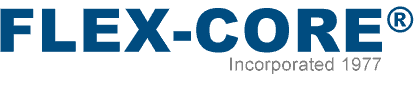 FLEX-CORE® (Div. Morlan & Associates, Inc.) logo