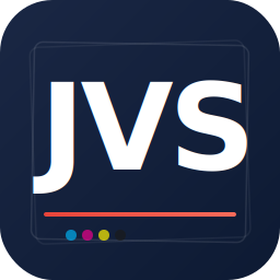 JVS Copy Services logo