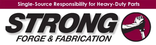 Strong Forge & Fabrication, LLC logo