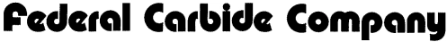 Federal Carbide Company logo