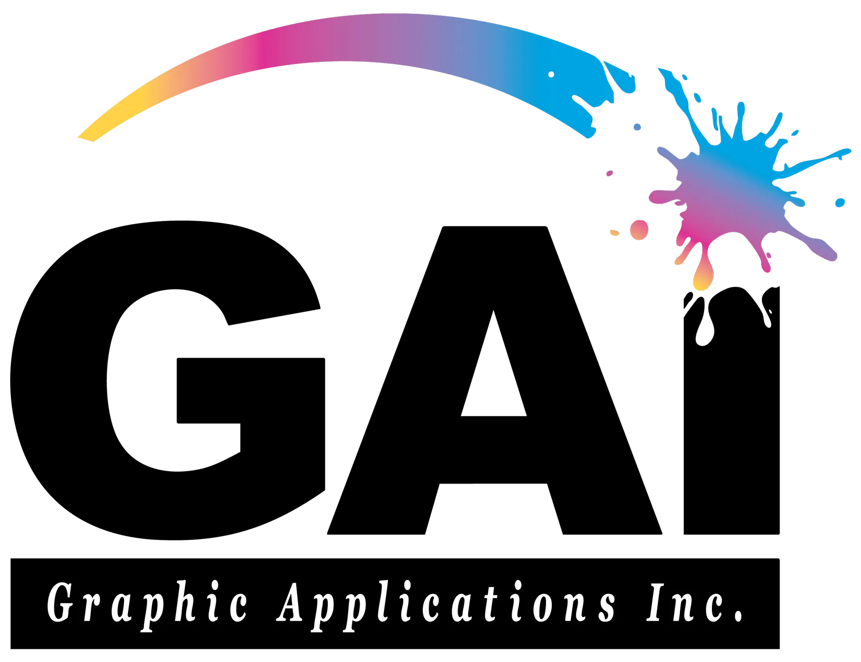 Graphic Applications Inc logo