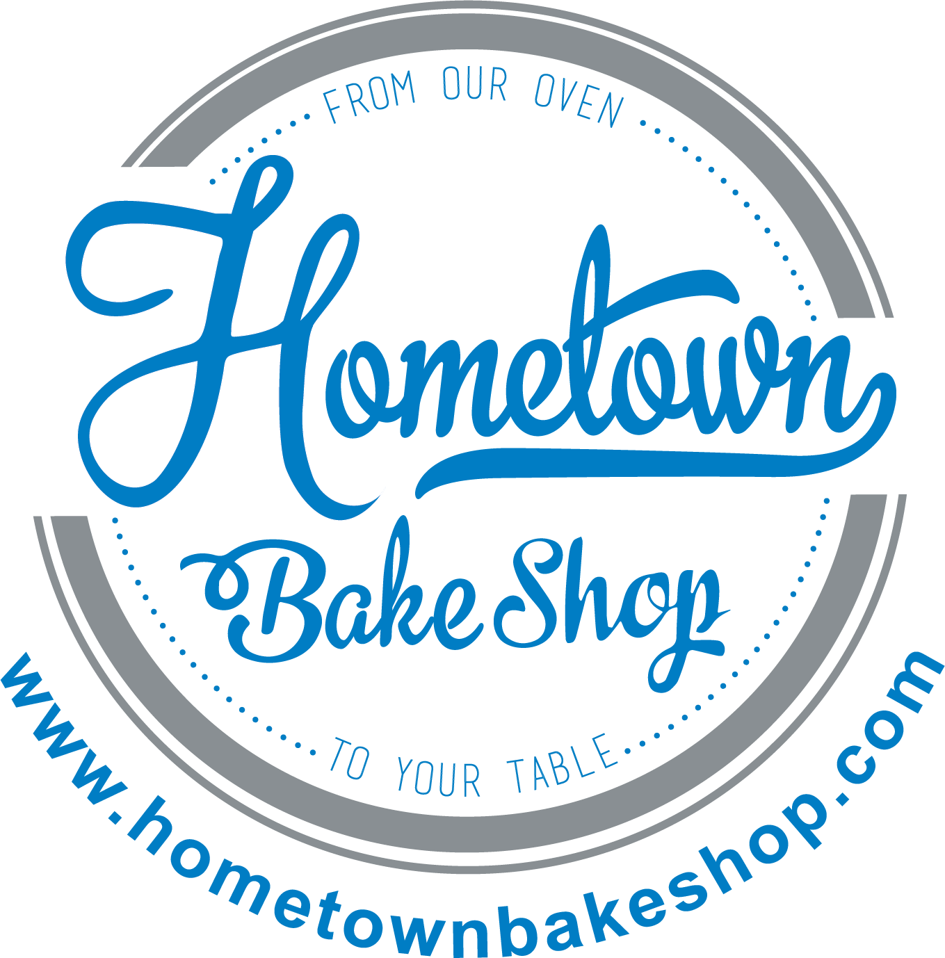 Hometown Bakeshop logo
