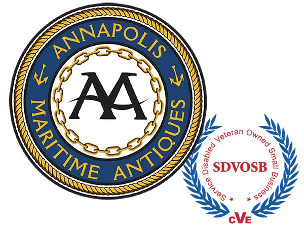 Annapolis Maritime Antiques & Woodworks logo