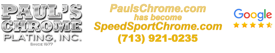Paul’s Chrome Plating, Inc logo