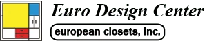 Euro Design Center Closet (European Closets, Inc.) logo