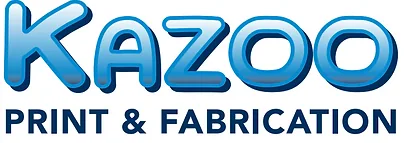 Kazoo Print and Fabrication logo