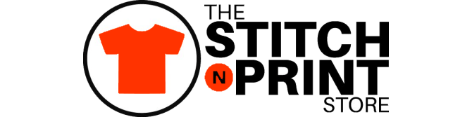The Stitch N Print Store logo