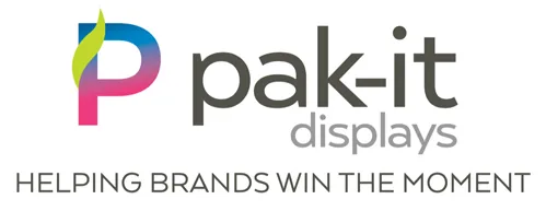 Pak-it Displays logo