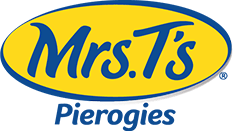 Mrs. T's Pierogies logo