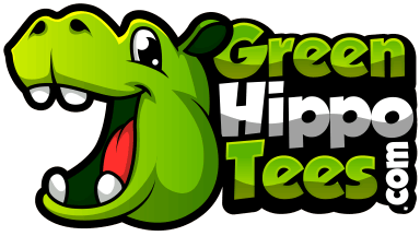 Green Hippo Tees logo