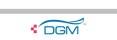 Diversified Graphic Machinery (DGM) logo