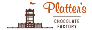 Platter's Chocolate Factory logo