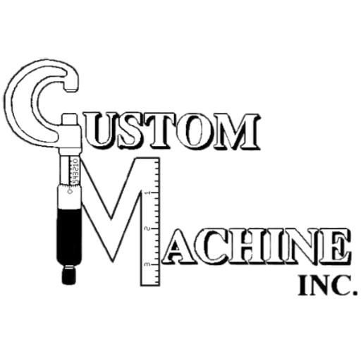 Custom Machine, Inc logo