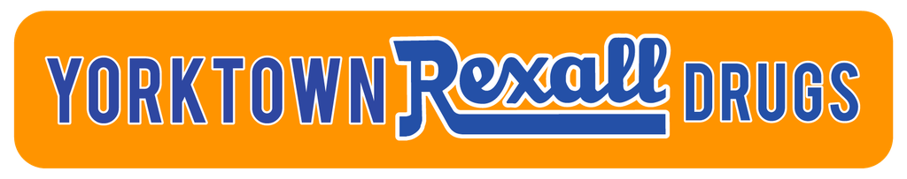 Yorktown Rexall Drugs logo