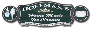 Hoffman’s Home Made Ice Cream logo