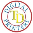 TD Digital Printers logo